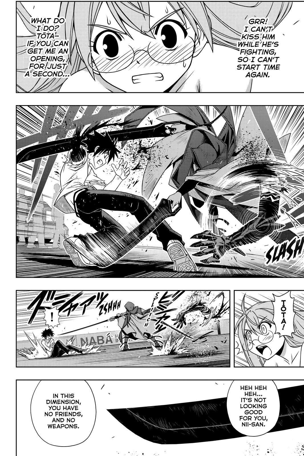 UQ Holder! Chapter 125 10